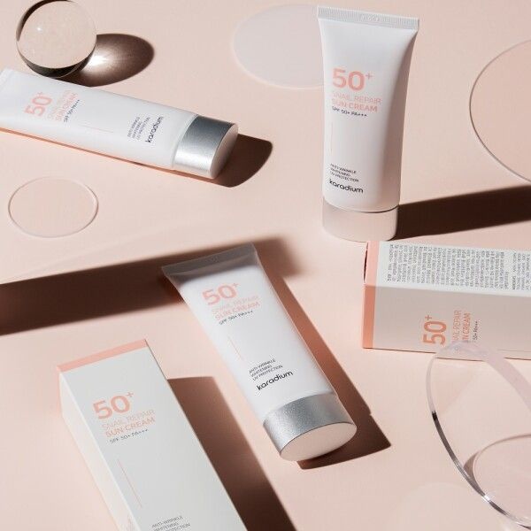 (주)한국콜마 카라디움 [카라디움] 스네일 리페어 선크림