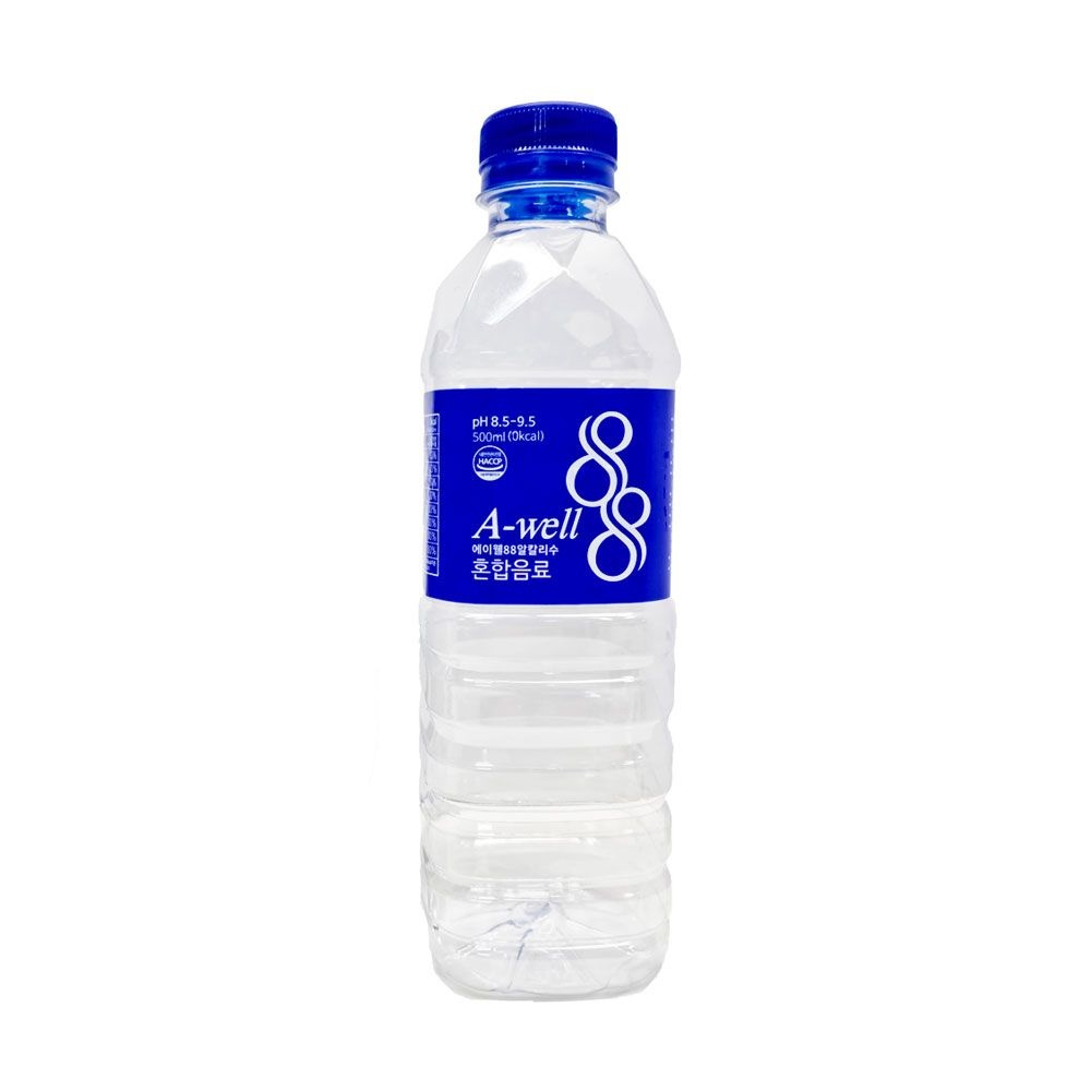 한국알칼리수 에이웰88 알칼리수 500ml