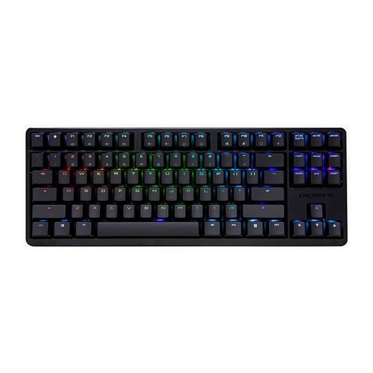 기계식 키보드 G80-3000S RGB TKL(블랙 적축)