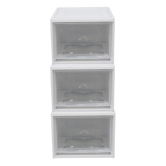 아이리스 서랍형 수납함 52L 3개 BC-500D 코스트코 마켓송지2508