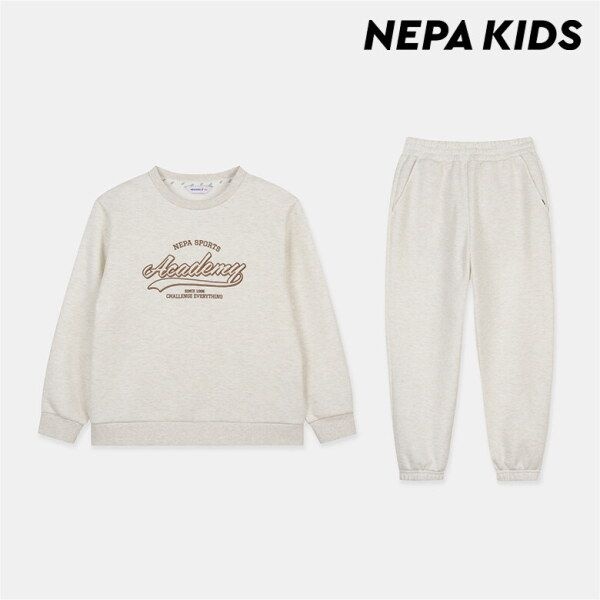 네파 키즈 [네파키즈] (키즈)에센셜 기모 세트_KL75951_D02