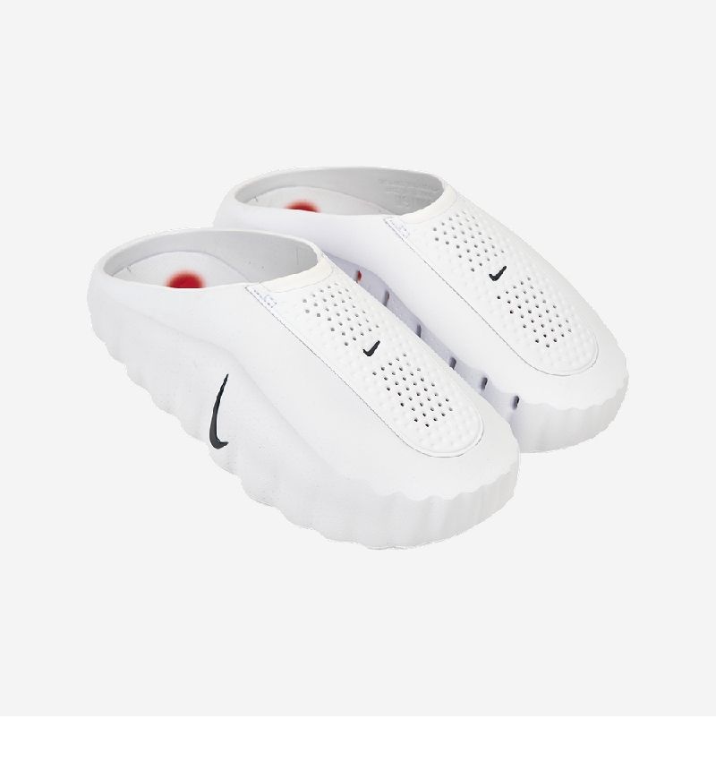 나이키 마인드 001 화이트 슬라이드 슬리퍼 공용 편한 쿠션 여름 신발 [국내배송]