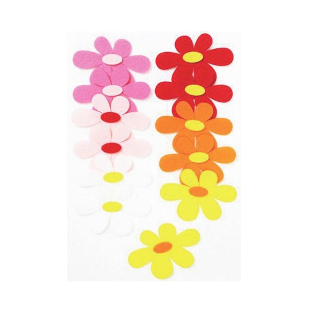 ARTONE 펠트 들꽃(12)SET (7X5cm) 환경꾸미기재료