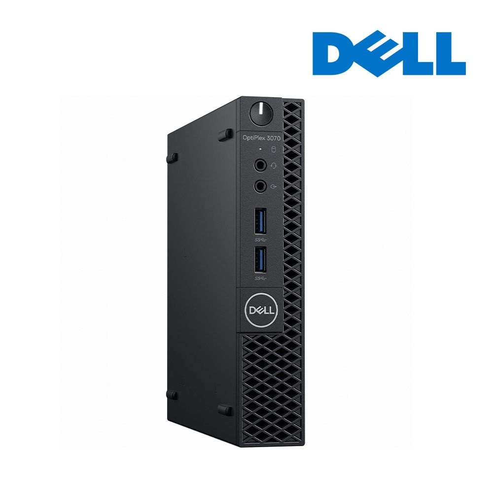 [중고] 델 Dell 3070 Micro 초미니 코어 i3 9세대 4G 초고속 SSD240G 탑재 마이크로 중고 소형 PC