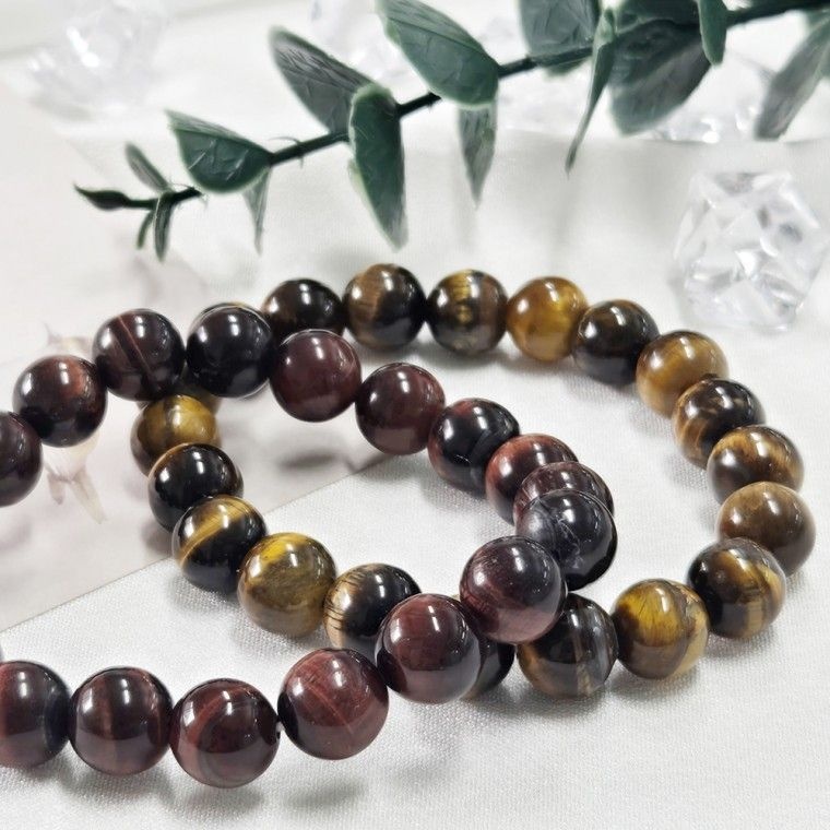 스타일도매 윌러 운수대통 컬러 호안석 행운 팔찌 SD-260118