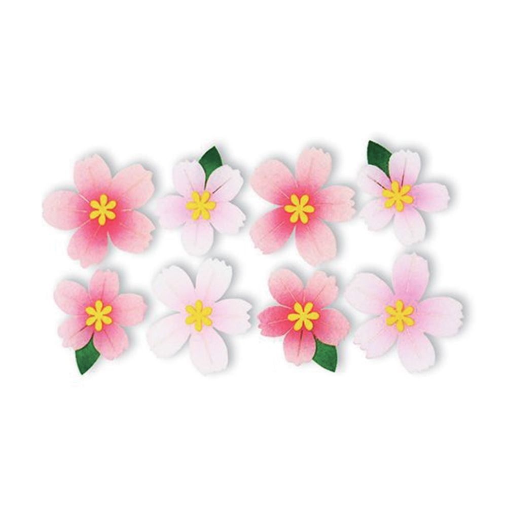 ARTONE 펠트 벚꽃SET (5X5/4X4cm) 환경꾸미기재료