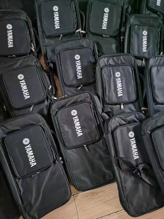 [해외] 야마하 37키 전자 키보드 피아노 가방 케이스 PSS A50/PSS F30 두꺼운 방수백팩