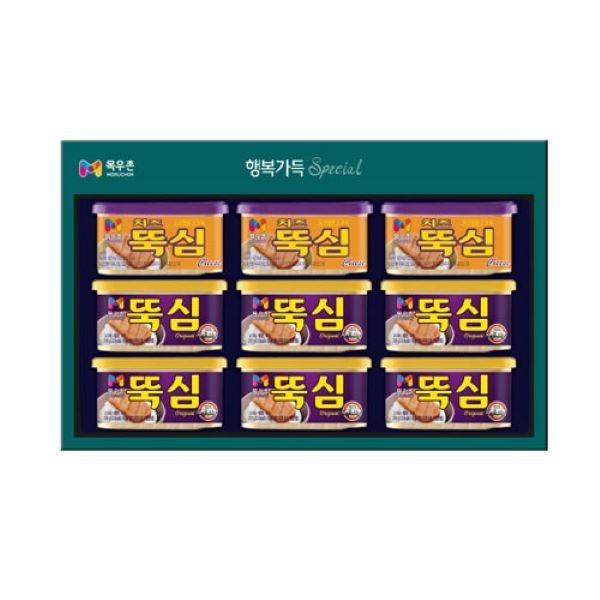 에스트라 [목우촌]행복가득스페셜 세트