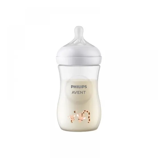 필립스 아벤트 내추럴 리스폰스 지라프 베이비 보틀 260ml