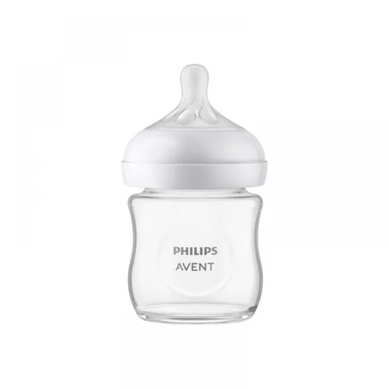 필립스 아벤트 내추럴 리스폰스 120ml 유리 젖병