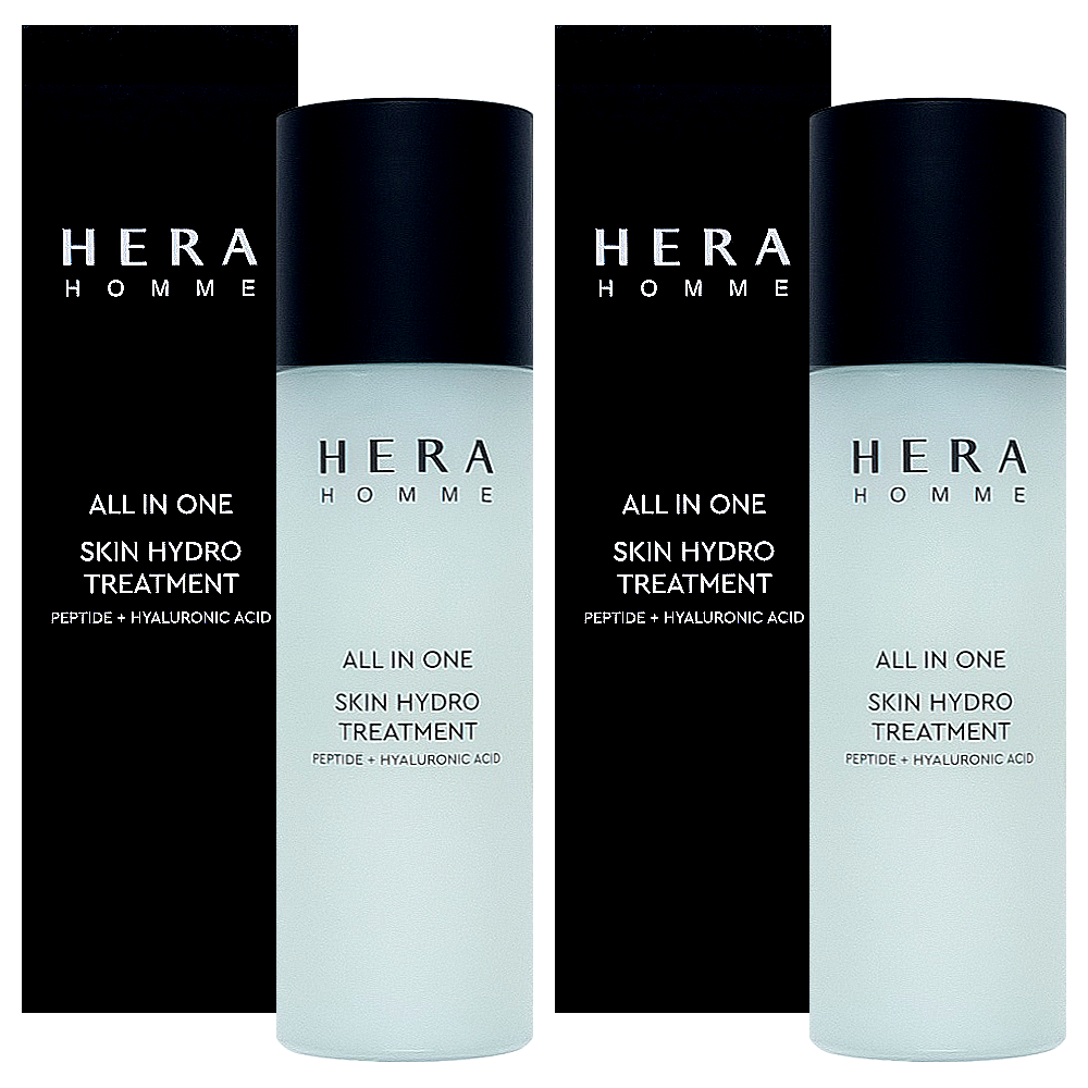 헤라 옴므 올인원 스킨 하이드로 트리트먼트 150ml 1+1 저자극의 남성올인원