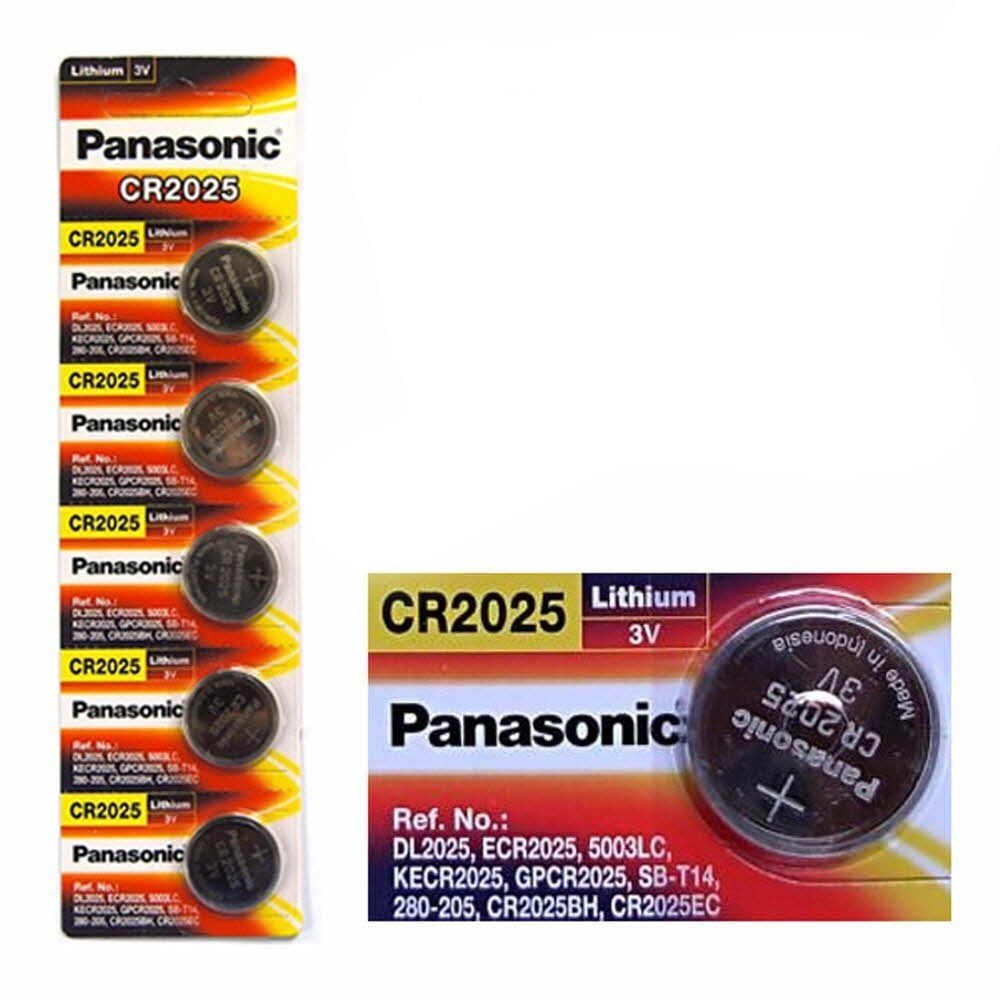 파나소닉코리아 ( 파나소닉 CR2025 리튬 버튼셀 건전지 5P팩 ) 배터리