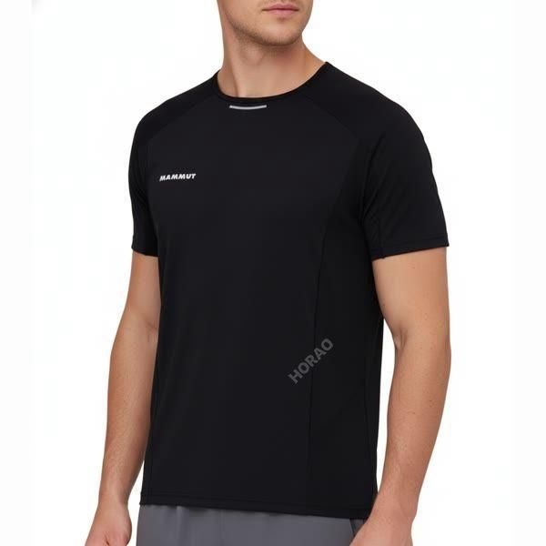 MAMMUT 마무트 25 에너지 퍼스트레이어 티셔츠 남성 (M11E5TR006_BK1017-05000-0001)