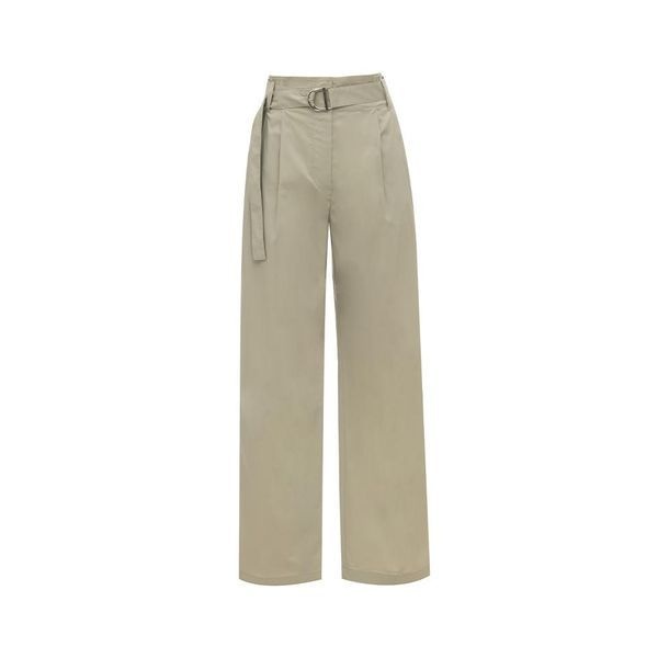 아위 아위 [하프클럽]벨트 코튼 팬츠-HU23PL010442A_550