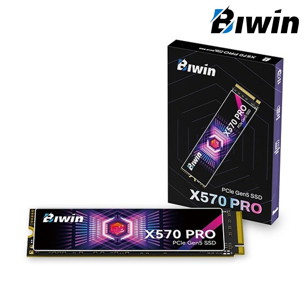 비윈 BIWIN Black Opal X570 PRO M.2 NVMe (4TB) 내장형 SSD HDD 저장장치