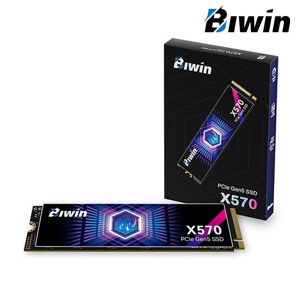 비윈 BIWIN Black Opal X570 M.2 NVMe (2TB) 내장형 SSD HDD 저장장치