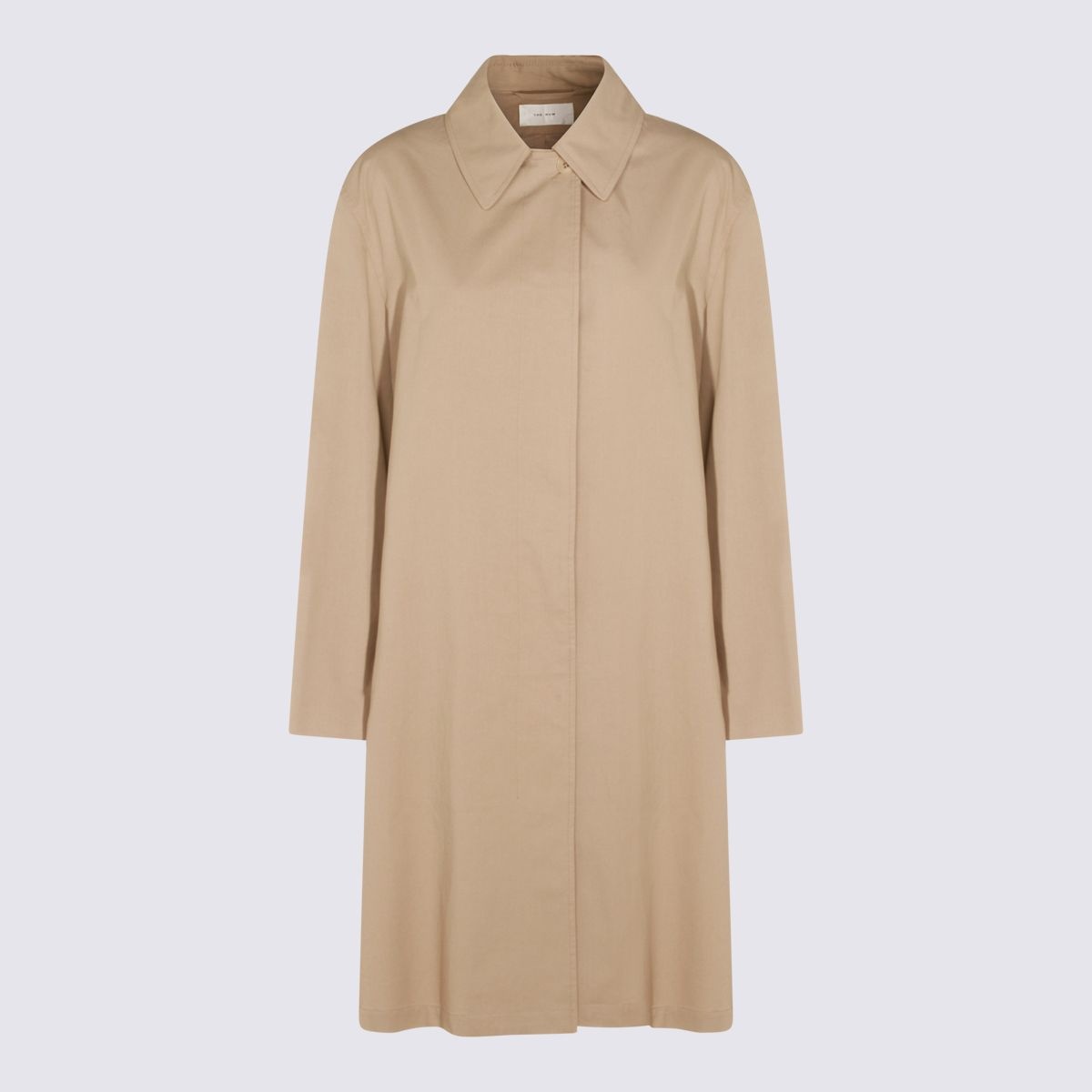 [해외] 더로우 [더 로우]  여성 트렌치 코트 10766W4323BEI SS26 7237481 [관부가세포함]