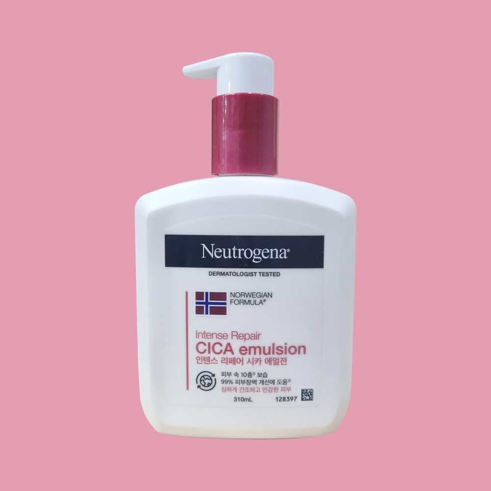 뉴트로지나 인텐스 리페어 시카 에멀젼 310ml