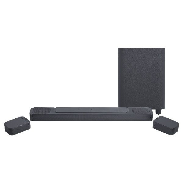 JBL 사운드바+무선우퍼 +서라운드  5.1.2ch 돌비애트모스 3D서라운드 4K패스스루 벽걸이가능 업파이어링 스피커 홈씨