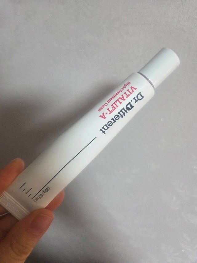 ⏰4/1 하루특가⏰닥터디퍼런트 비타리프트A 레티날 입문자 0.05 크림 20g