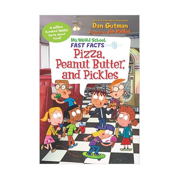 UnKnown 영문 영어 유아 도서 My Weird School Fast Facts : Pizza Peanut Butter and Pickles Paperback 1563617
