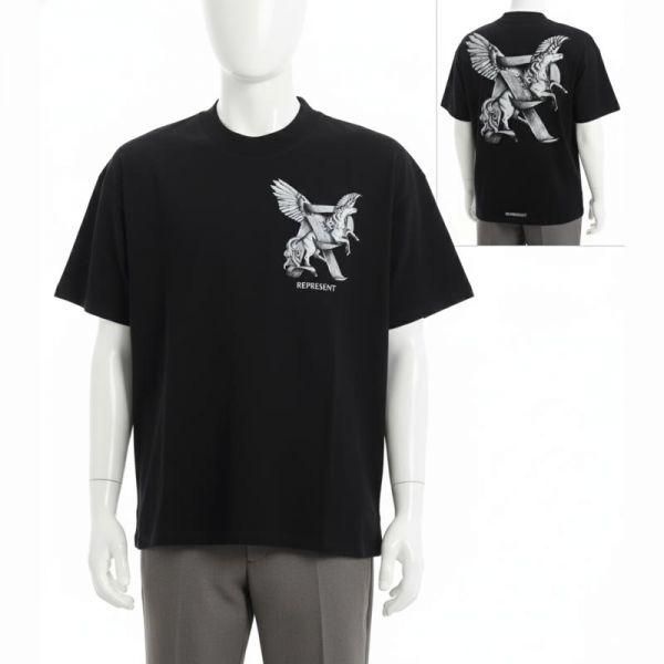REPRESENT 리프레젠트 리프리젠트 REPRESENT 엘레강스 인 모션 반팔 티셔츠 MLM41066 01