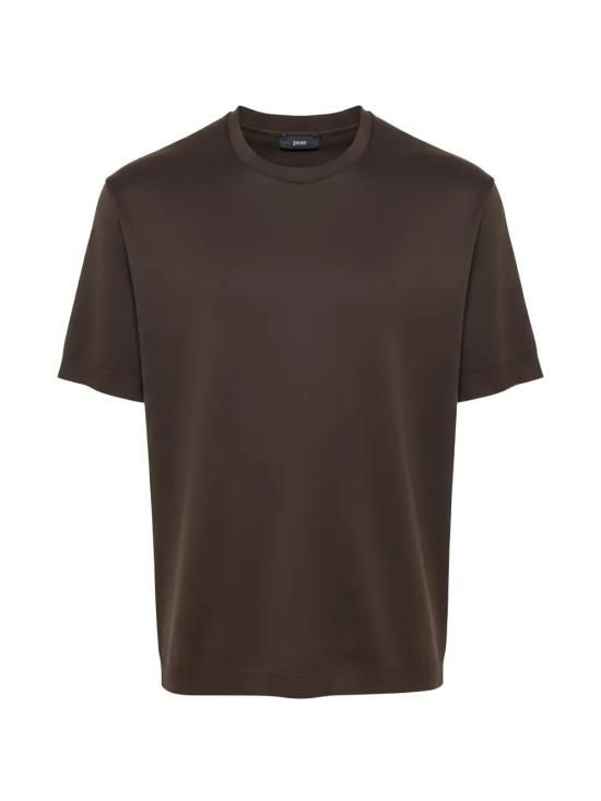 에르노 26SS 에르노 반팔 티셔츠 JG000206U52059 8800 BROWN