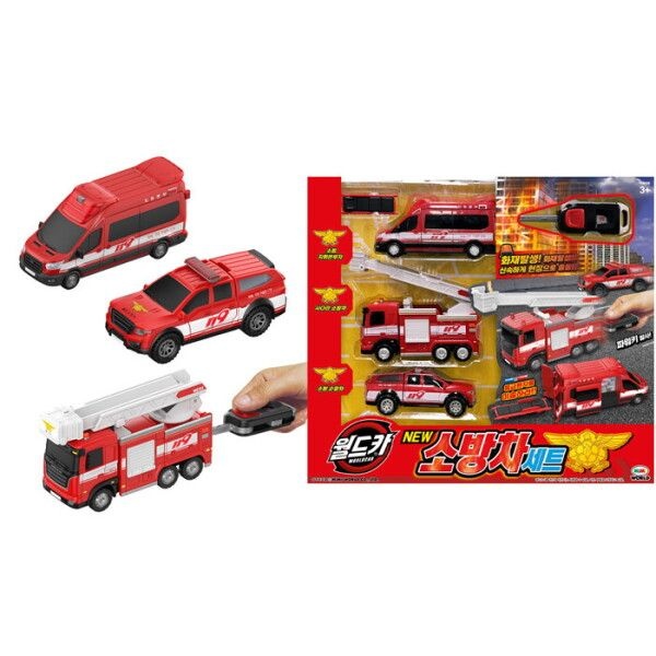 미미월드 [미미월드] 월드카 파워키 New 사다리 소방차