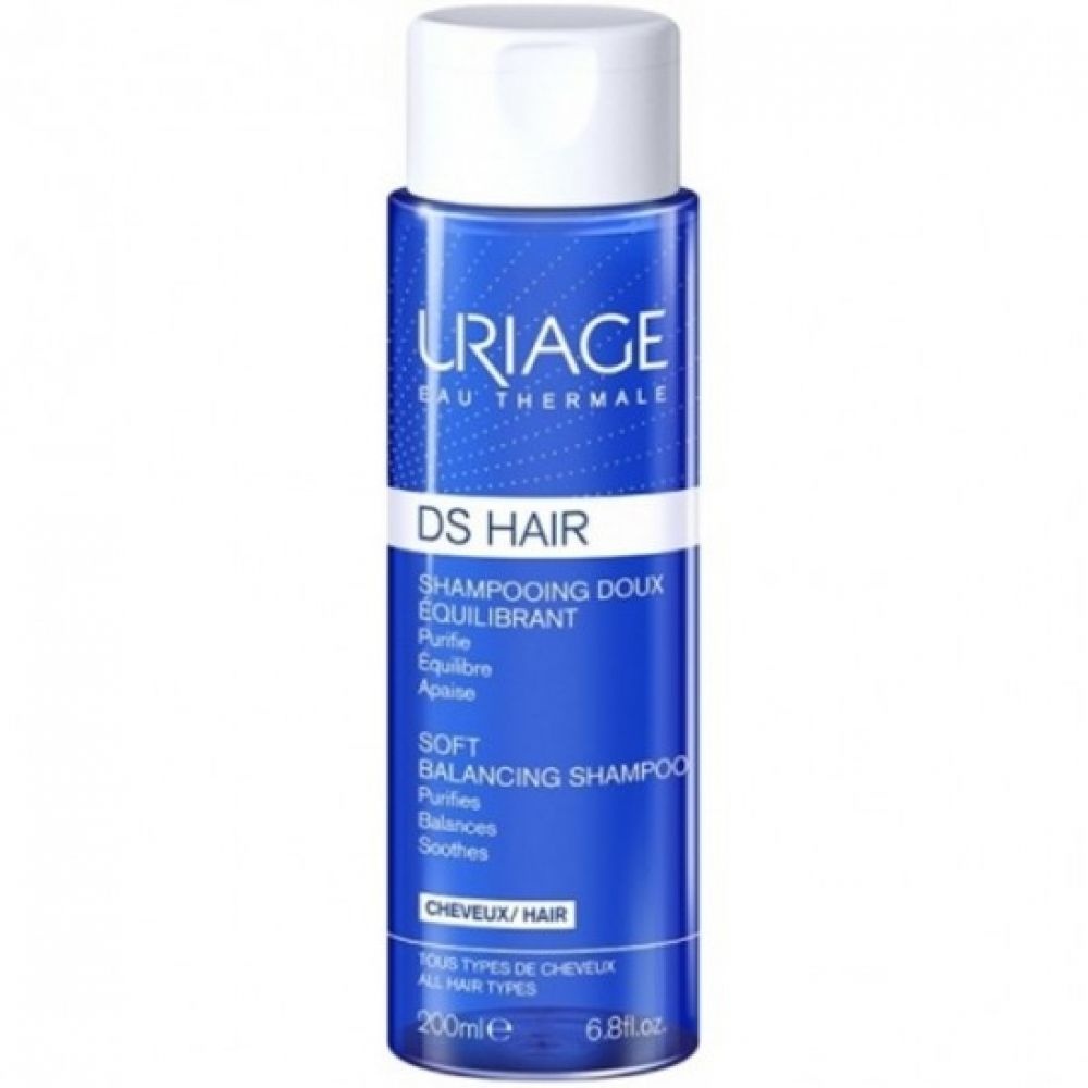 [해외] 유리아쥬 DS 헤어 젠틀 밸런싱 샴푸 200ml