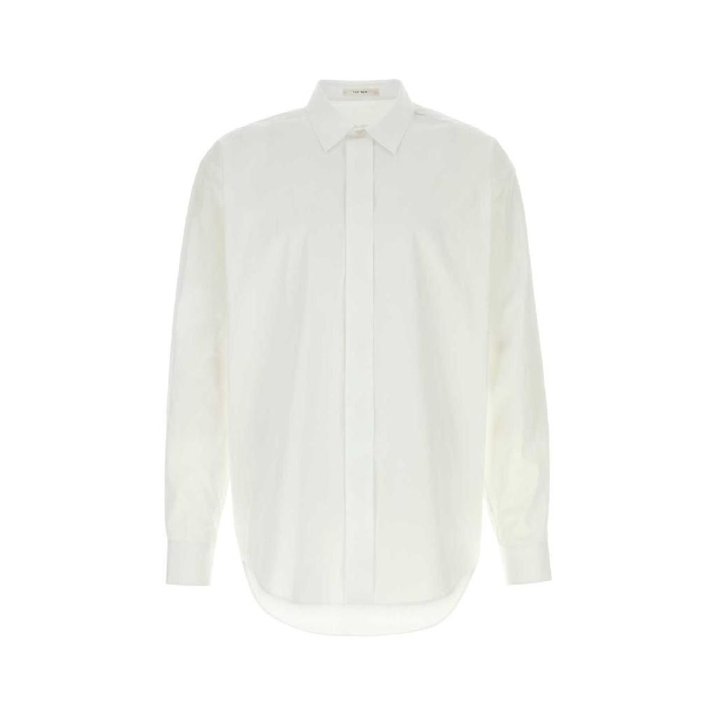 더로우 [해외] 더로우 1322W4280 WHT White poplin Nilo shirt