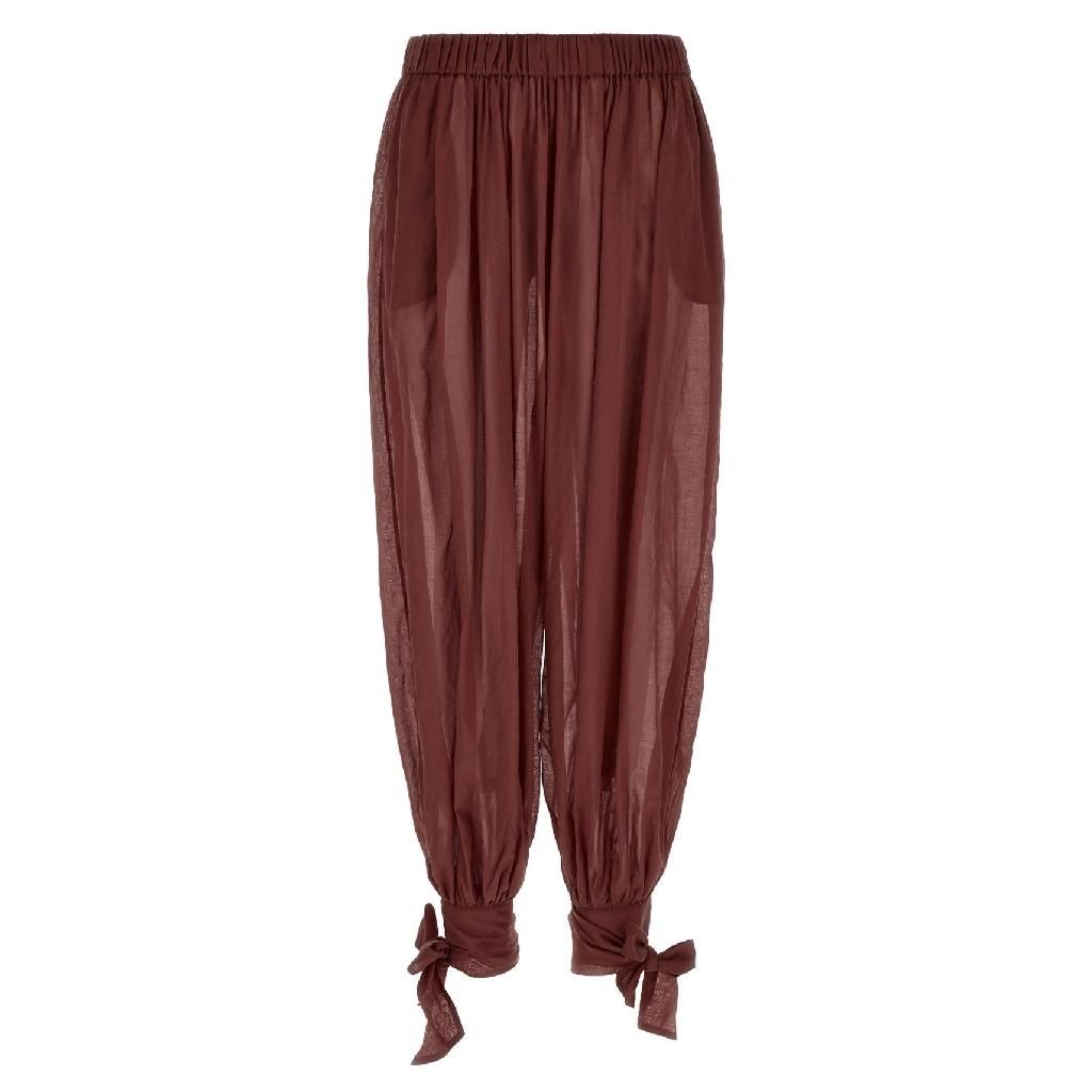 The Andamane [해외] 안다만 The Andamane Noor pants Bordeaux TM190455ATNC108ROUGENOIR [관부가세포함]