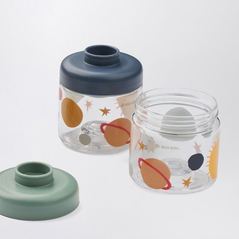 리우드 25 F/W 리우드 셋 오브 포 도미니크 푸드 CONTAINERS (KIDS ) LW20632PVC-2510 B0051885198