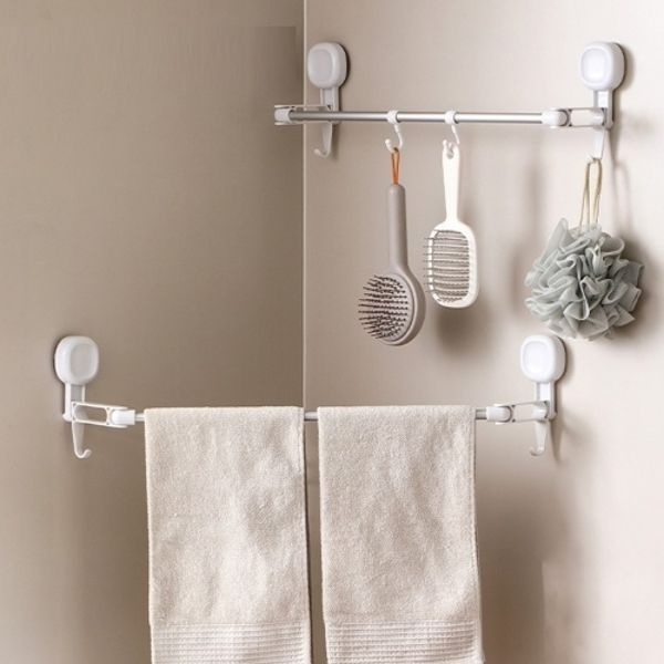 ( )장만A656 다용도 다각도 수건걸이 타올거치대 욕실 FaSoLa...