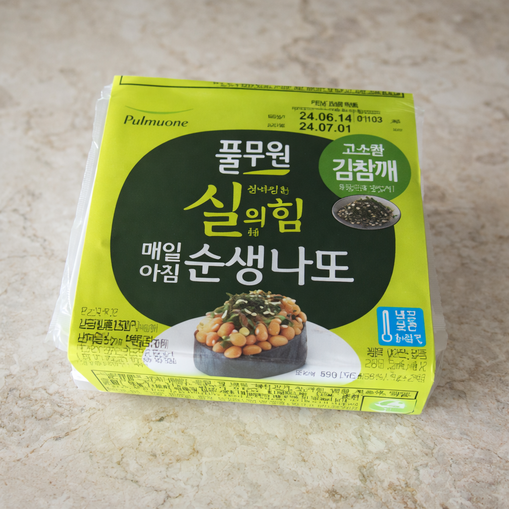 풀무원 김참깨 순생나또 43.5g 2개입 x2