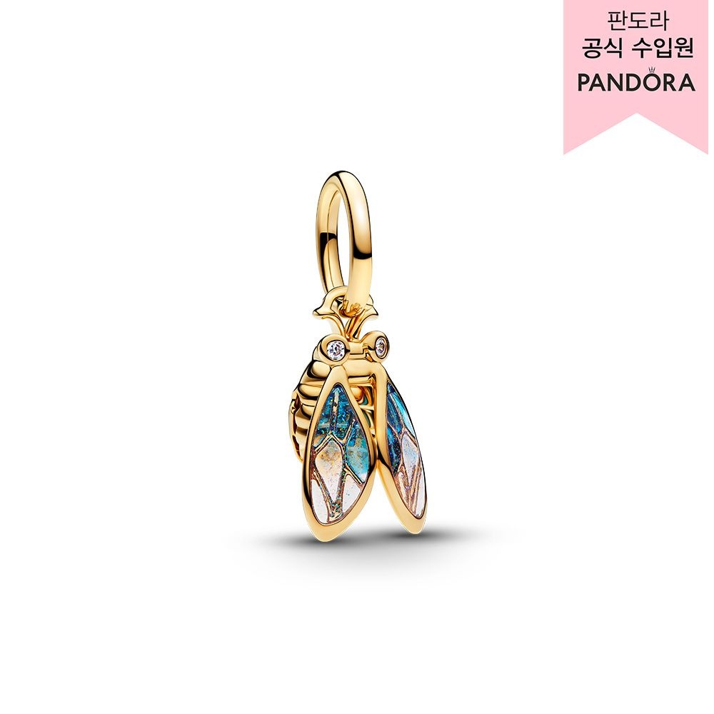 [롯데백화점] 판도라 [백화점 보증서 제공] 시케이다 댕글 참 764490C01