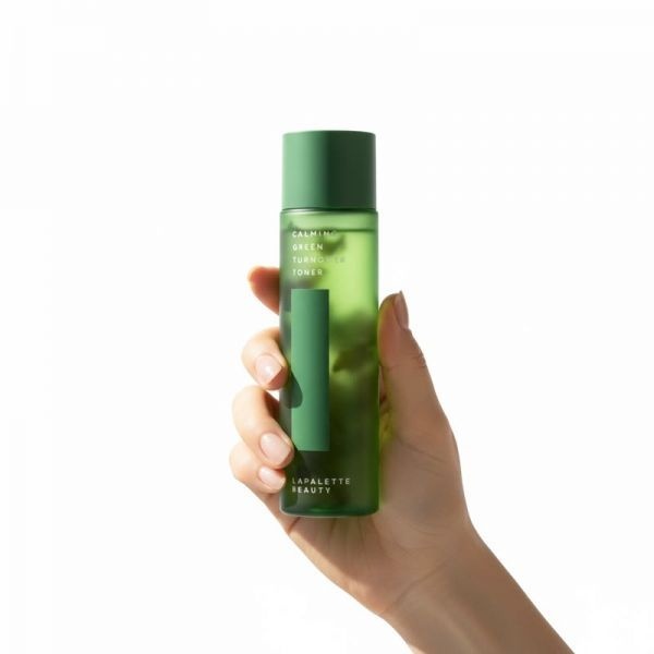 OliveYoung 라빠레뜨 뷰티 카밍 그린 턴오버 토너 200ml 수분 진정 각질제거 스킨