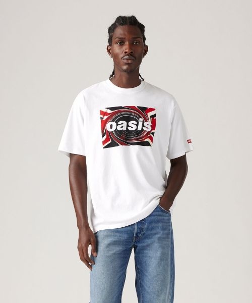 LEVI'S 리바이스 Levi’s® x OASIS 밴드 티_000H0-0006 71Y251 57Y293