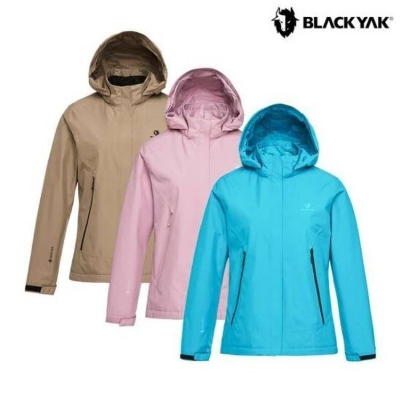 블랙야크 <매장정품> BLACKYAK 블랙야크 여성 간절기 방수자켓 에센셜 고어텍스 GTX 자켓 1BYGJFU501 NW 1294370