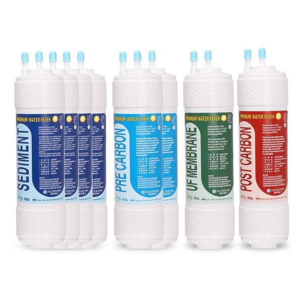 필터탑스 필터탑스 (현대Hmall) 현대 큐밍 HP-830SB 호환 정수기필터 1년관리세트