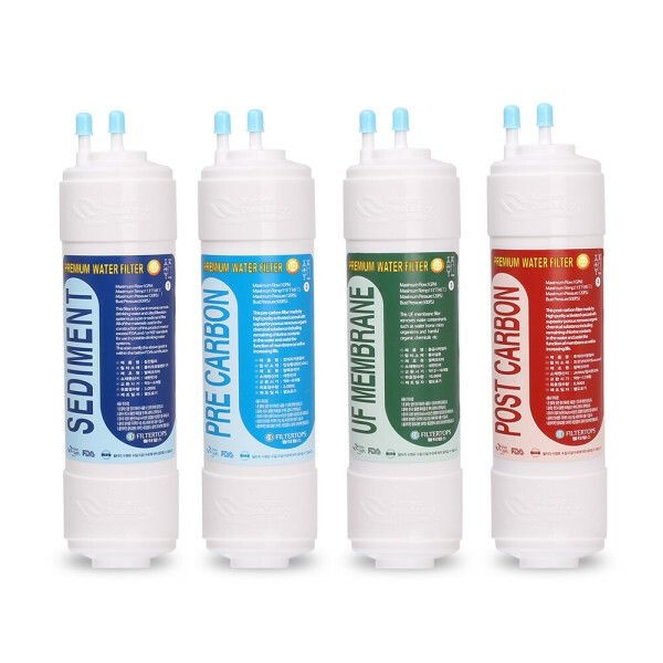 필터탑스 필터탑스 (현대Hmall) 현대 큐밍 HP-830SB 호환 정수기필터 1회관리세트