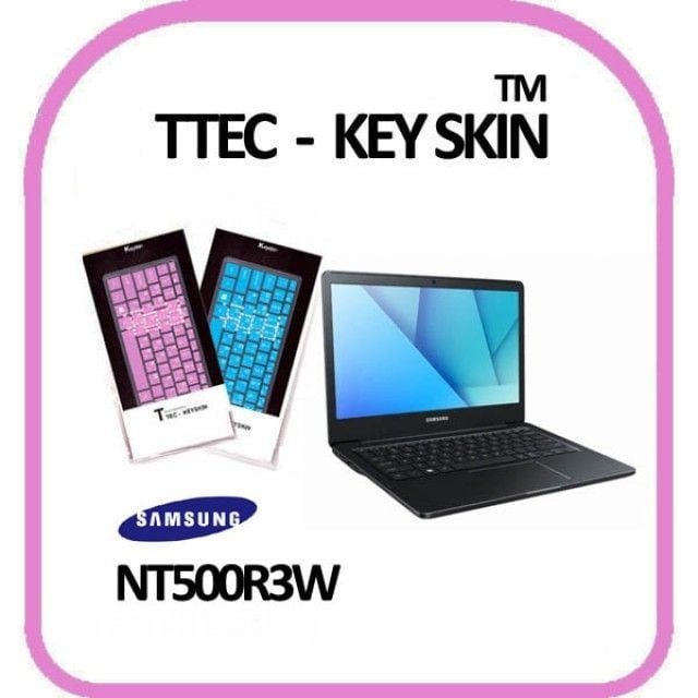 LETEO 삼성 노트북5 NT500R3W 자판인쇄 노트북 키스킨