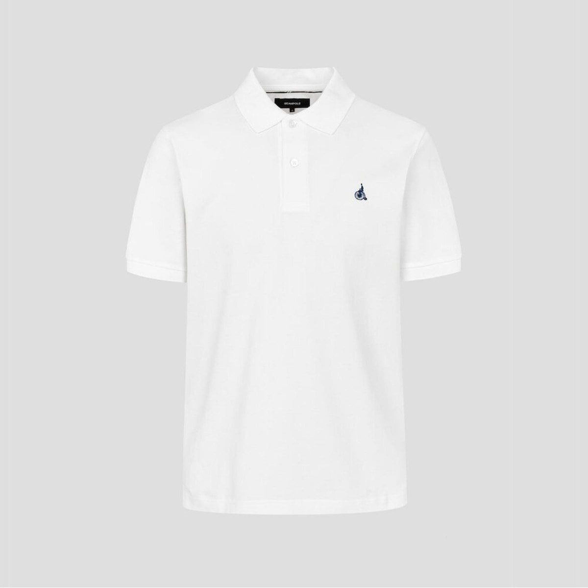 빈폴 빈폴 피케 칼라넥 반소매 티셔츠 화이트 BC6242E711 RAZ912