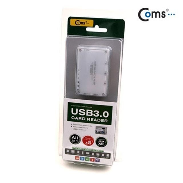 USB 3.0 카드리더기 외장형 All in 1 SD CF MS