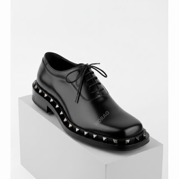 VALENTINO 발렌티노 [발렌티노] 송아지 가죽 M-WAY 락스터드 더비 (3Y0S0H27PMA 0NO3Y2S0H27PMA 0NO)