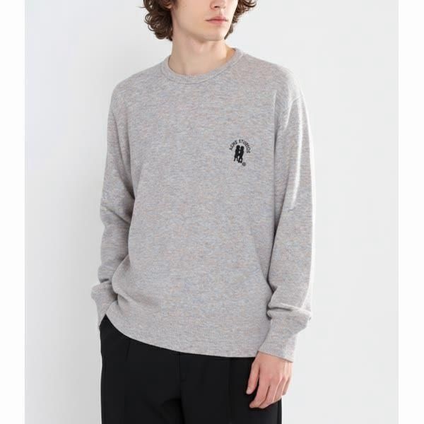 아크네 스튜디오 [아크네 스튜디오] 북유럽 감성 자수 로고 점퍼 (B60293 DHH)