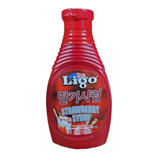 리고 딸기시럽 567GX12개