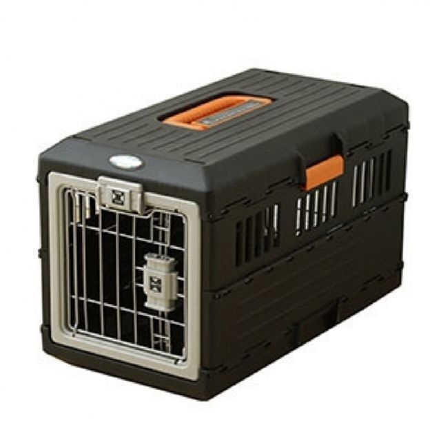 아이리스 아이리스고급형 접이식켄넬 FC-670 대-블랙