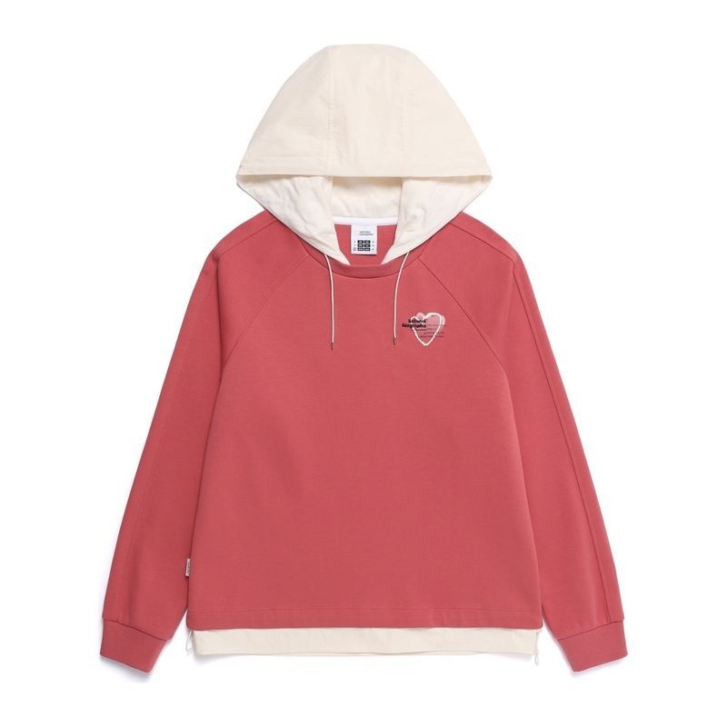 NATIONALGEOGRAPHIC 내셔널지오그래픽 NATIONALGEOGRAPHIC N261WHD020 여성 론트라 리드 후디 ROSE KBZ889