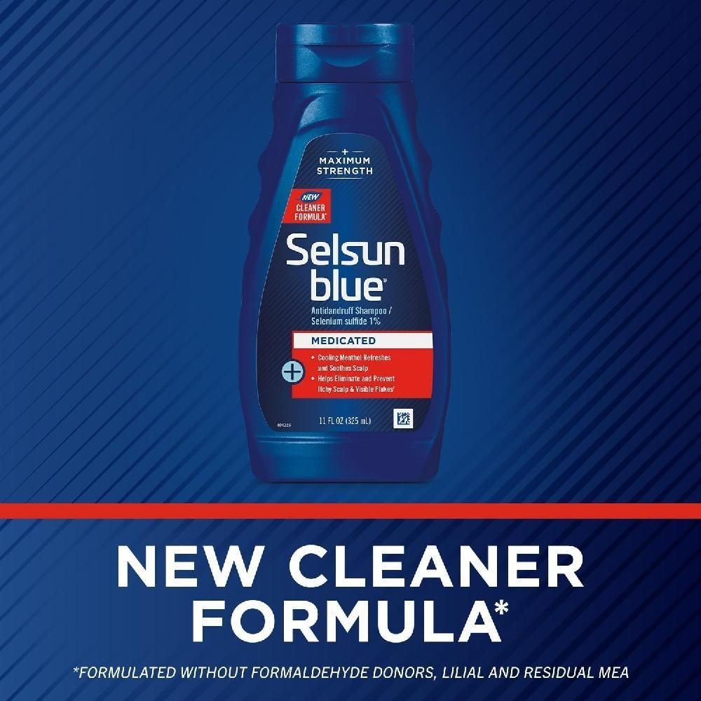셀선 블루 맥시멈 스트렝스 댄드러프 샴푸 325ml