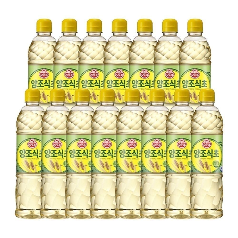 양조 식초 PET 900ml 15개